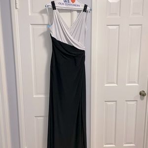 Formal Dress with beading on straps